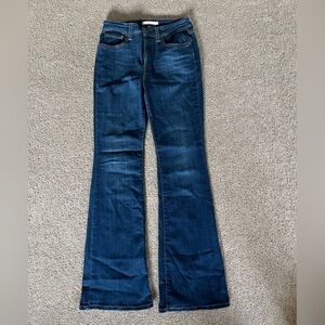 Levi bootcut jeans
